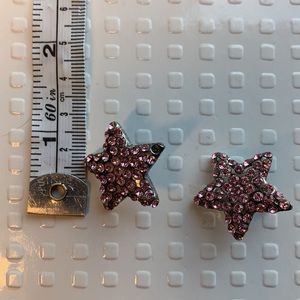Otazu pink star studs